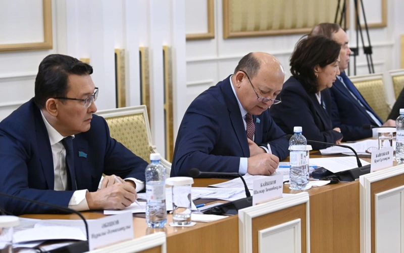 Обновленная Конституция: названия Ұлттық Құрылтай и Халық Кеңесі останутся на казахском языке