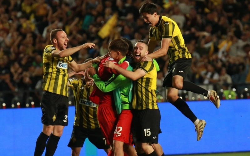 FC Kairat fall narrowly to Arsenal in UEFA Champions League clash