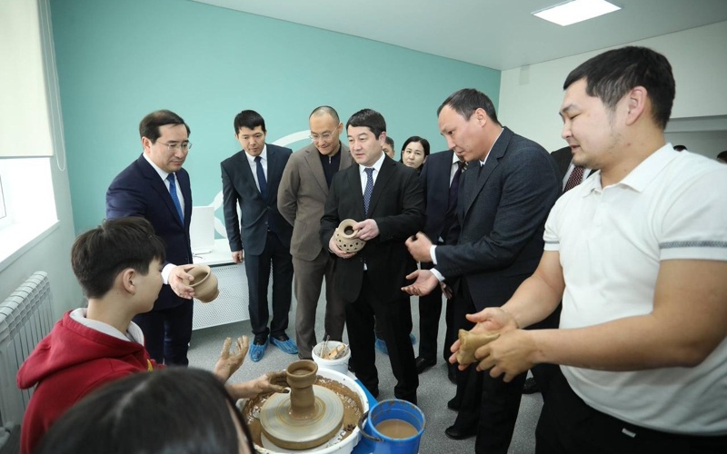 Техническое открытие реабилитационного центра для детей с особыми потребностями состоялось в Жанаозене Техническое открытие реабилитационного центра для детей с особыми потребностями состоялось в Жанаозене