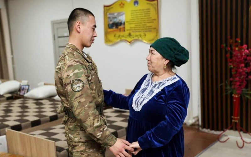 Қарулы күштерде 31 қаңтарда мерзімді әскери қызметшілердің туыстарына &laquo;Ашық есік&raquo; күні өтеді