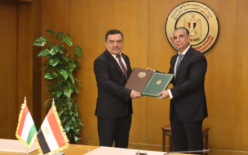 Tajikistan, Egypt sign visa simplification memorandum 