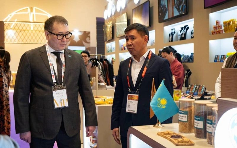 Kazakhstan secures record-breaking contracts at Gulfood 2026 in Dubai