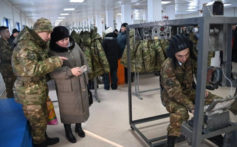 Қарулы күштерде 31 қаңтарда мерзімді әскери қызметшілердің туыстарына &laquo;Ашық есік&raquo; күні өтеді