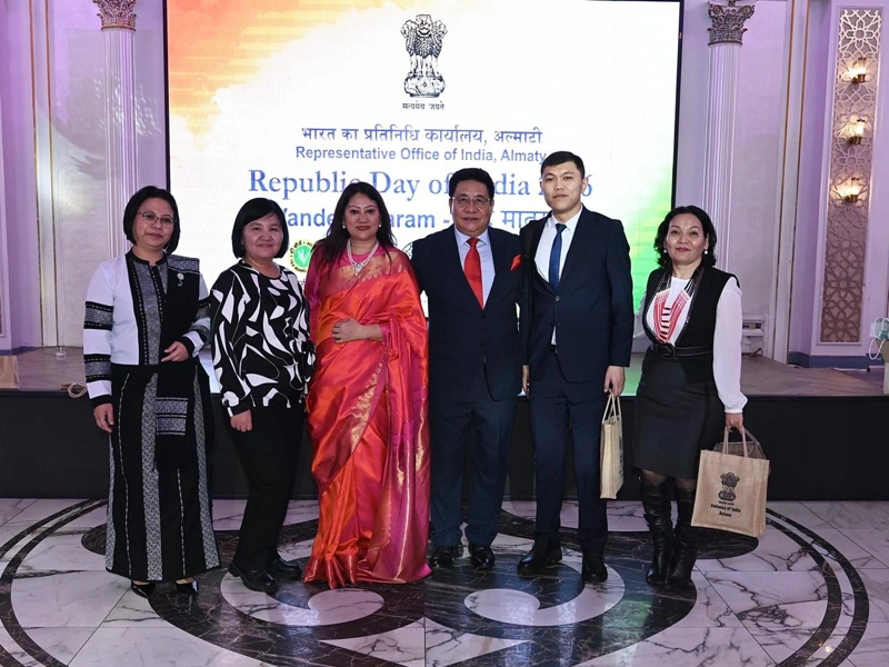Republic Day celebration highlights growing India-Kazakhstan partnership