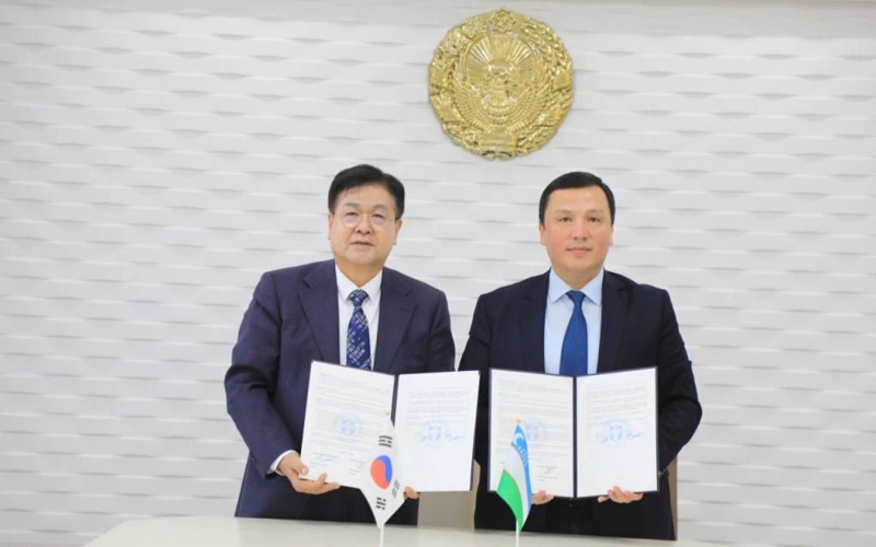 Uzbekistan and South Korea universities establish cooperation
