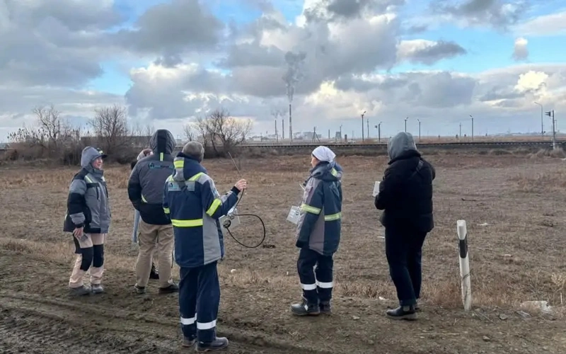 Выбросы вредных веществ в атмосферу