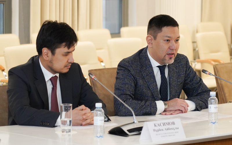 Түркістан облысы әкімінің баспасөз қызметі