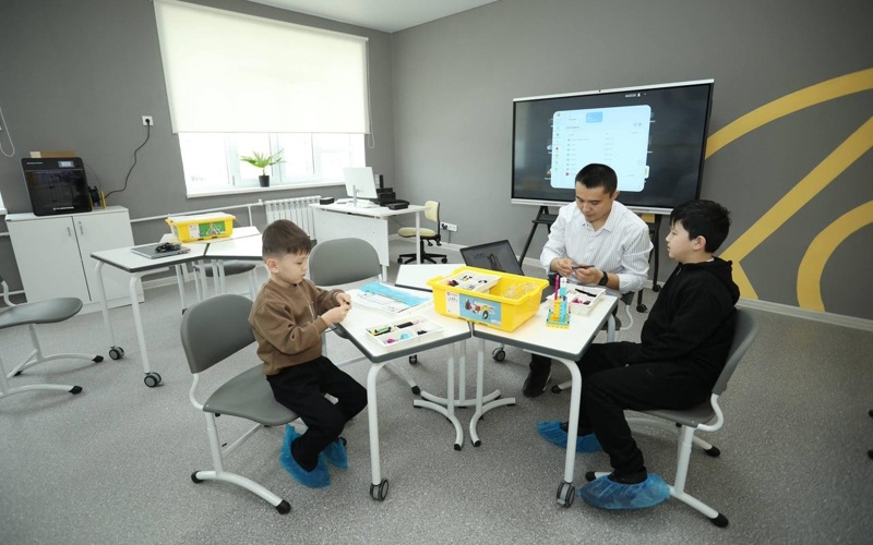 Техническое открытие реабилитационного центра для детей с особыми потребностями состоялось в Жанаозене Техническое открытие реабилитационного центра для детей с особыми потребностями состоялось в Жанаозене