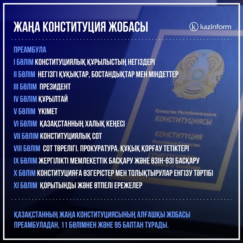 Жаңа Конституция Жаңа Конституция