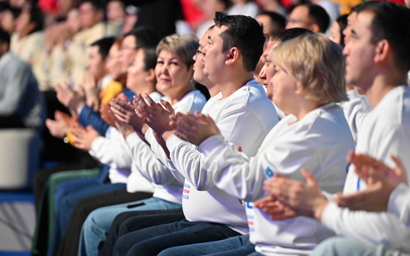 Қасым-Жомарт Тоқаевтың Волонтерлер форумында сөйлеген сөзі