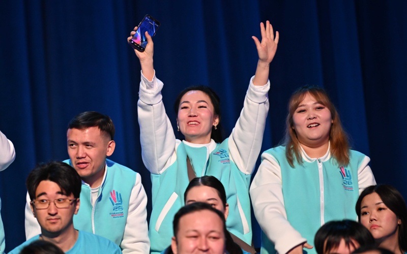 Қасым-Жомарт Тоқаевтың Волонтерлер форумында сөйлеген сөзі