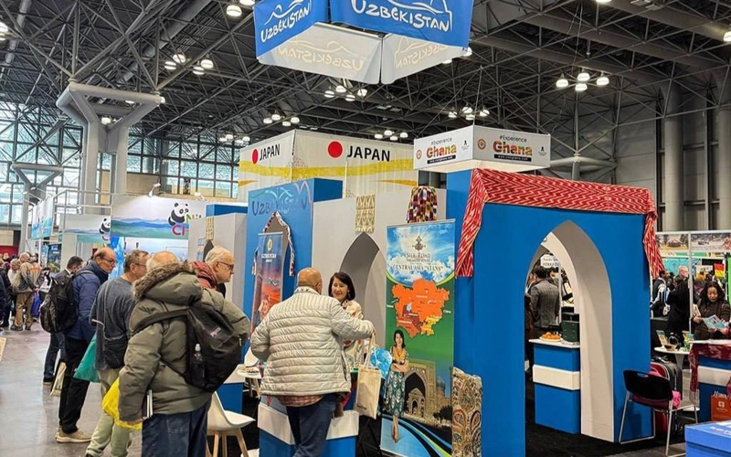 Uzbekistan’s tourism potential showcased in U.S.