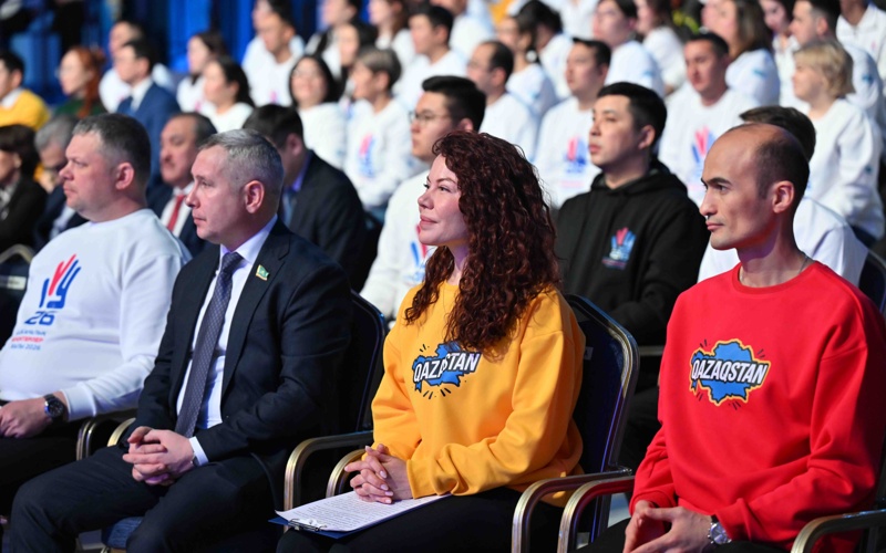 Қасым-Жомарт Тоқаевтың Волонтерлер форумында сөйлеген сөзі