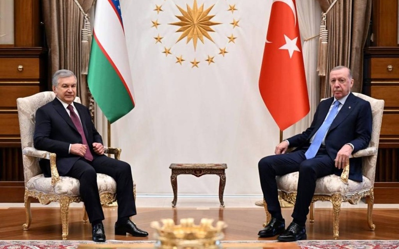 Uzbekistan and T&uuml;rkiye reaffirm commitment to expanding multifaceted partnership