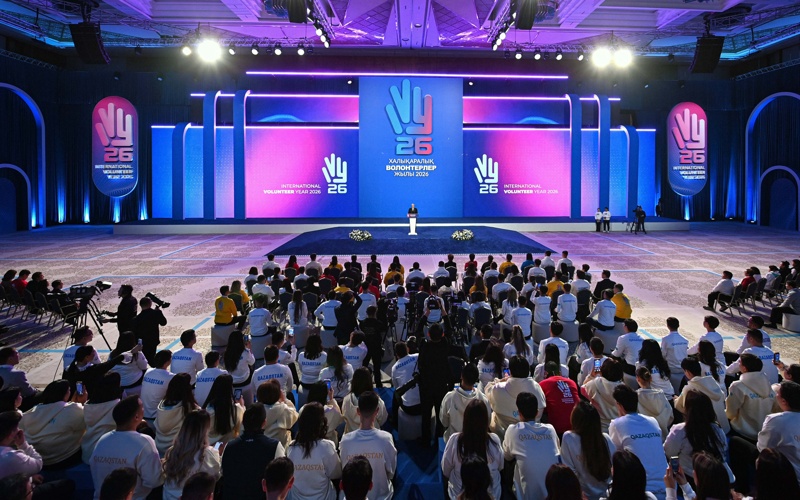 Қасым-Жомарт Тоқаевтың Волонтерлер форумында сөйлеген сөзі