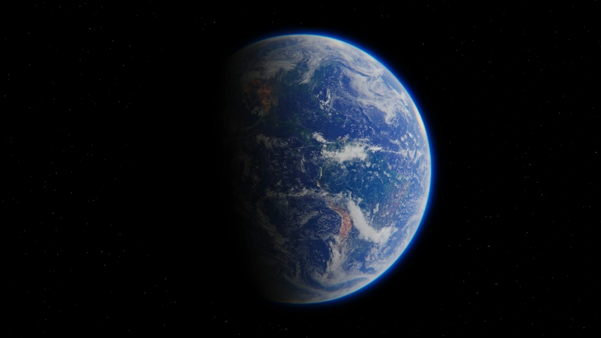 earth from above 「NUMBERED WITH THE 〜 Earth-sized world discovered in rare year-long orbit