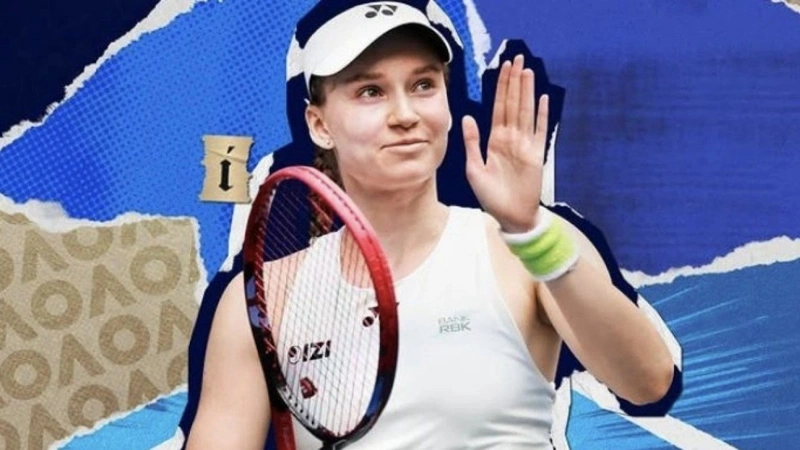 Kazakhstan’s Rybakina reaches career-high world No. 3