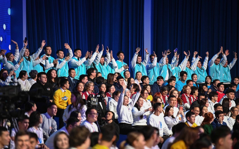 Қасым-Жомарт Тоқаевтың Волонтерлер форумында сөйлеген сөзі