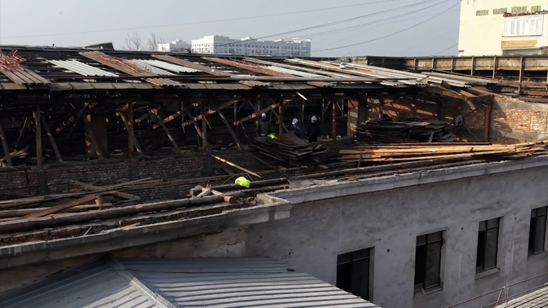 Eksklıýzıv kadrlar: Almatydaǵy Almaly aýdany ákimdigi qalaı qaıta jóndelip jatyr Eksklıýzıv kadrlar: Almatydaǵy Almaly aýdany ákimdigi qalaı qaıta jóndelip jatyr