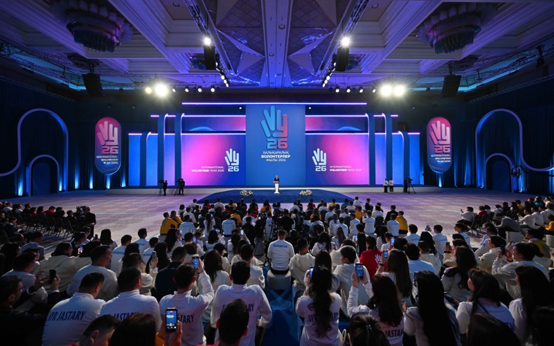 Қасым-Жомарт Тоқаевтың Волонтерлер форумында сөйлеген сөзі