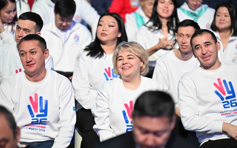 Қасым-Жомарт Тоқаевтың Волонтерлер форумында сөйлеген сөзі