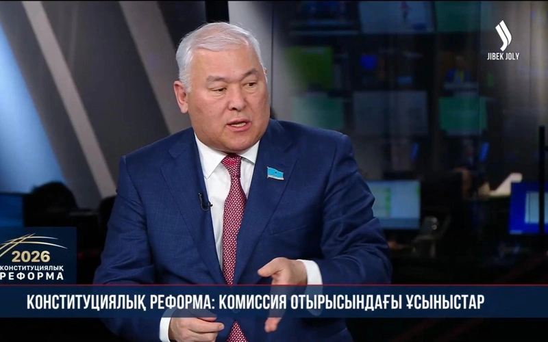 Parlamentý nýjny professıonaly, ýmeıýşıe pısat zakony — Mýrat Abenov