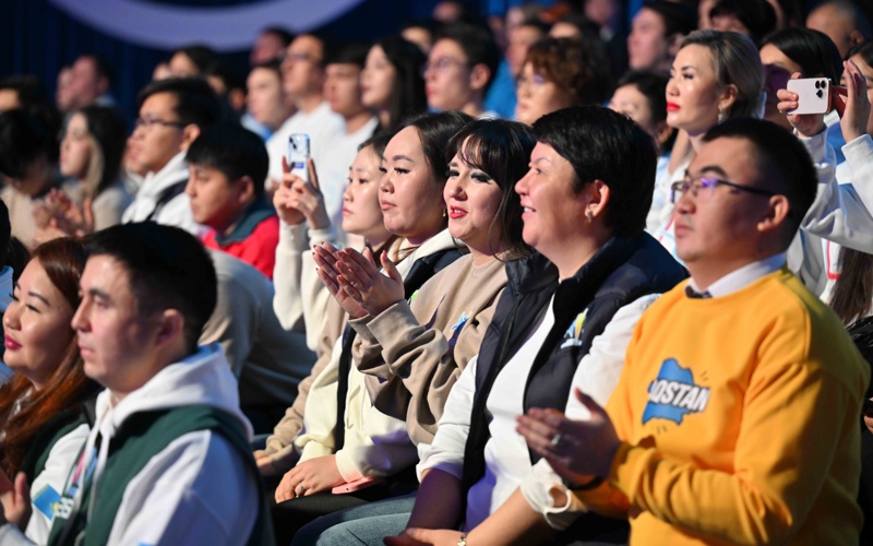 Қасым-Жомарт Тоқаевтың Волонтерлер форумында сөйлеген сөзі