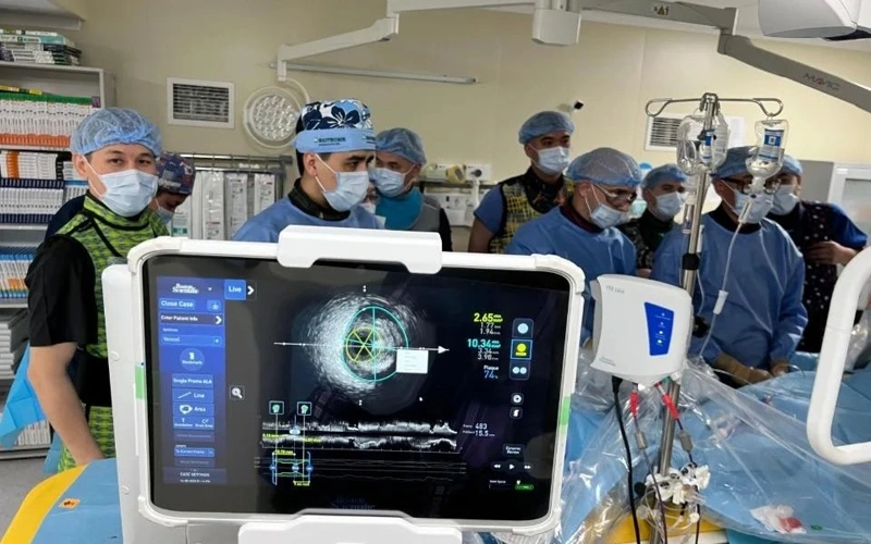 Kazakhstan to provide access to new cardiology and oncology treatment approaches