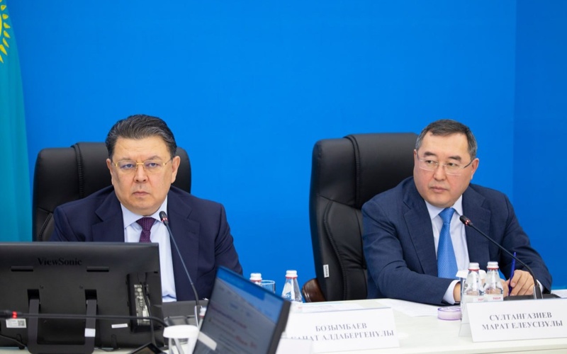 Канат Бозумбаев посетил Алматинскую область п