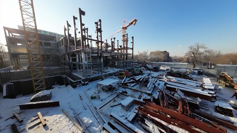 Eksklıýzıv kadrlar: Almatydaǵy Almaly aýdany ákimdigi qalaı qaıta jóndelip jatyr Eksklıýzıv kadrlar: Almatydaǵy Almaly aýdany ákimdigi qalaı qaıta jóndelip jatyr