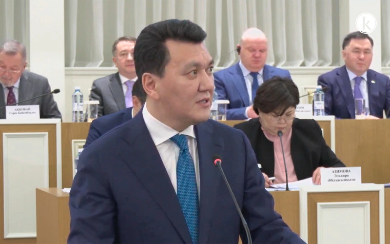 Ерлан Карин назвал ключевые принципы, заложенные в новой редакции Конституции РК