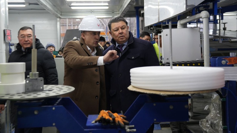 Производство тяжелых грузовых прицепов запустят в Алматинской области Производство тяжелых грузовых прицепов запустят в Алматинской области