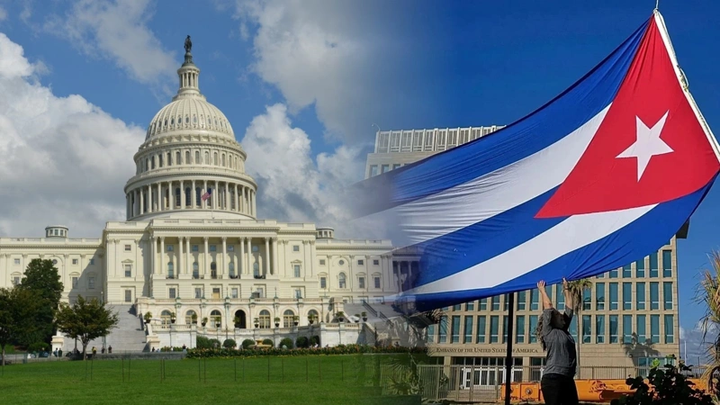 U.S. declares national emergency over actions by Cuban authorities
