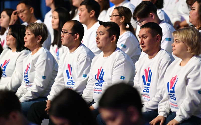 Қасым-Жомарт Тоқаевтың Волонтерлер форумында сөйлеген сөзі