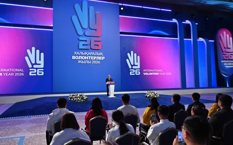Қасым-Жомарт Тоқаевтың Волонтерлер форумында сөйлеген сөзі