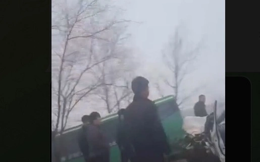 Автобус попал в ДТП под Алматы: один человек погиб
