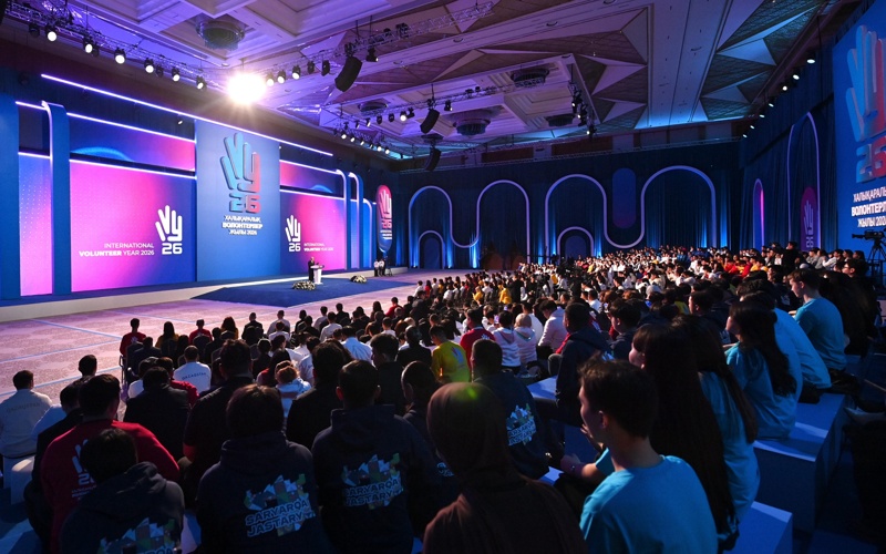 Қасым-Жомарт Тоқаевтың Волонтерлер форумында сөйлеген сөзі