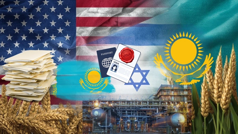 Foreign media on Kazakhstan