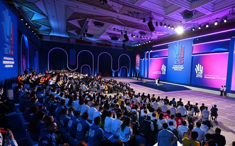 Қасым-Жомарт Тоқаевтың Волонтерлер форумында сөйлеген сөзі