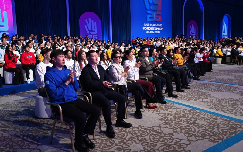 Қасым-Жомарт Тоқаевтың Волонтерлер форумында сөйлеген сөзі