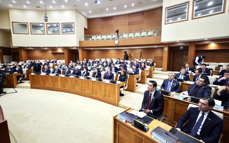 &laquo;AMANAT&raquo; партиясы Жаңа Конституция жобасына қолдау білдірді