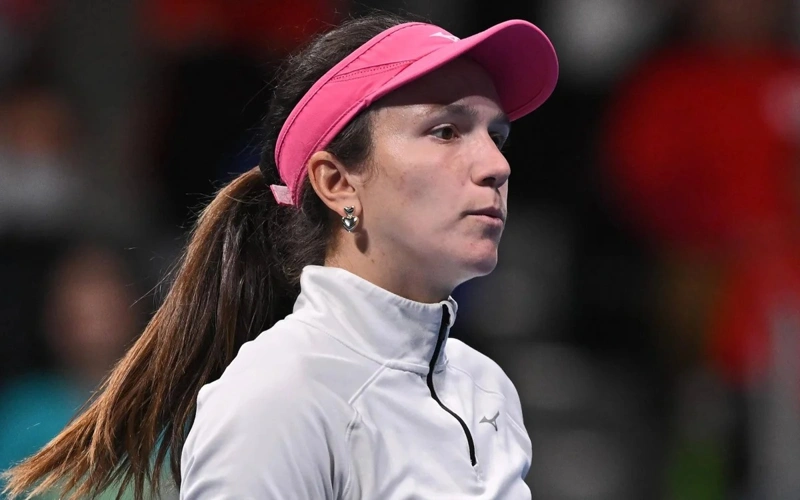 Kazakhstan’s Anna Danilina out of Australian Open 2026 doubles final