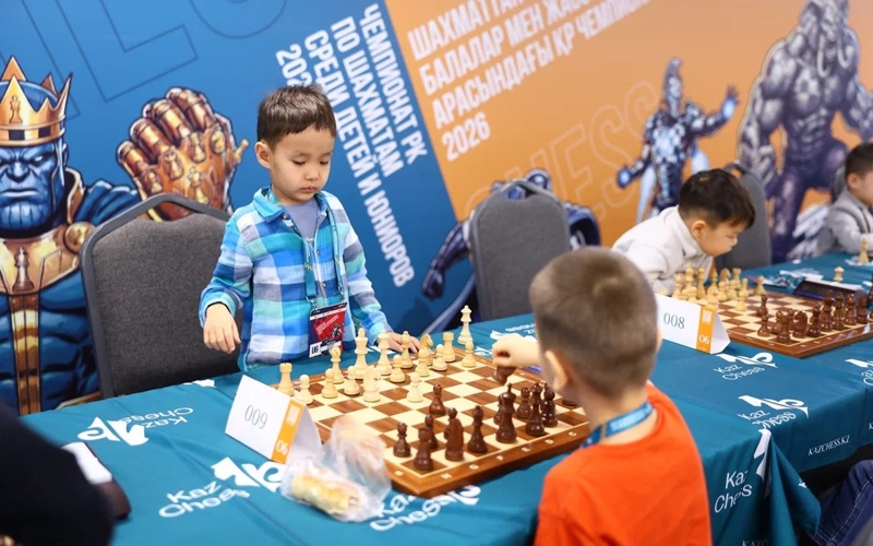 ЧРК по шахматам среди юниоров 