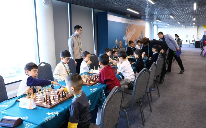 ЧРК по шахматам среди юниоров 