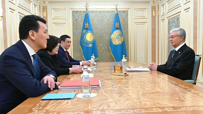 Тоқаев