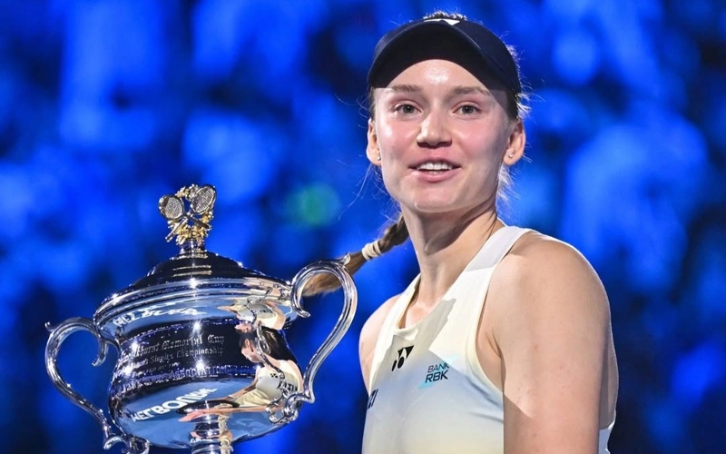Glava gosýdarstva pozdravıl Elený Rybakıný s pobedoı v fınale Australian Open