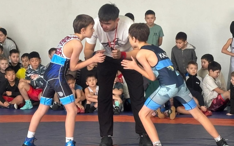 SQO-da «Jas balýan» lıgasyna sportqa endi qadam basqan balalar qatysyp jatyr SQO-da «Jas balýan» lıgasyna sportqa endi qadam basqan balalar qatysyp jatyr