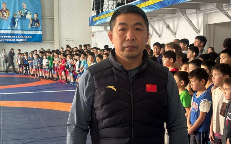 СҚО-да &laquo;Жас балуан&raquo; лигасына спортқа енді қадам басқан балалар қатысып жатыр