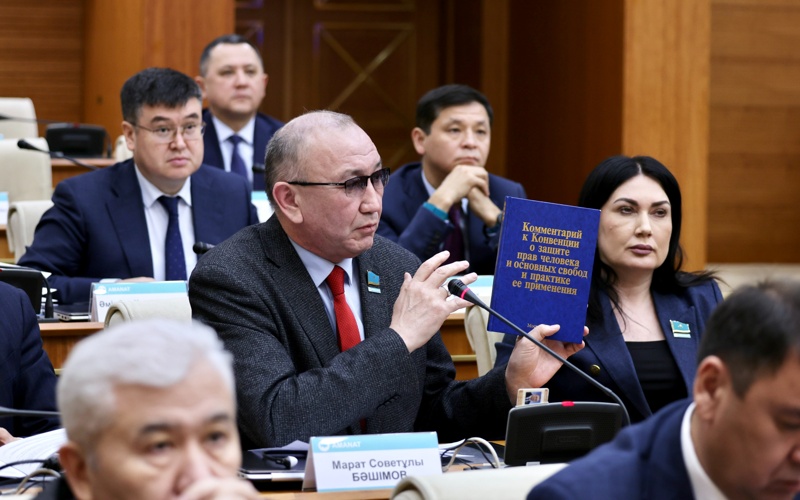 &laquo;AMANAT&raquo; партиясы Жаңа Конституция жобасына қолдау білдірді