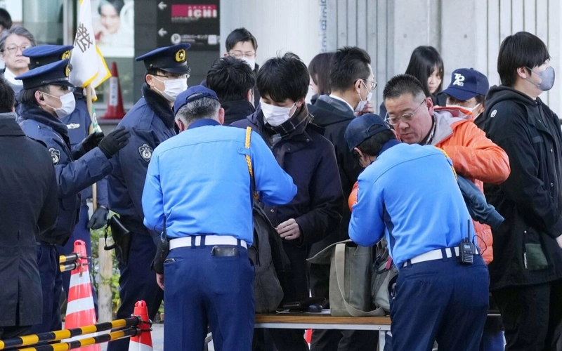 Japan tightens security for Feb. 8 election in wake of ex-PM Abe shooting